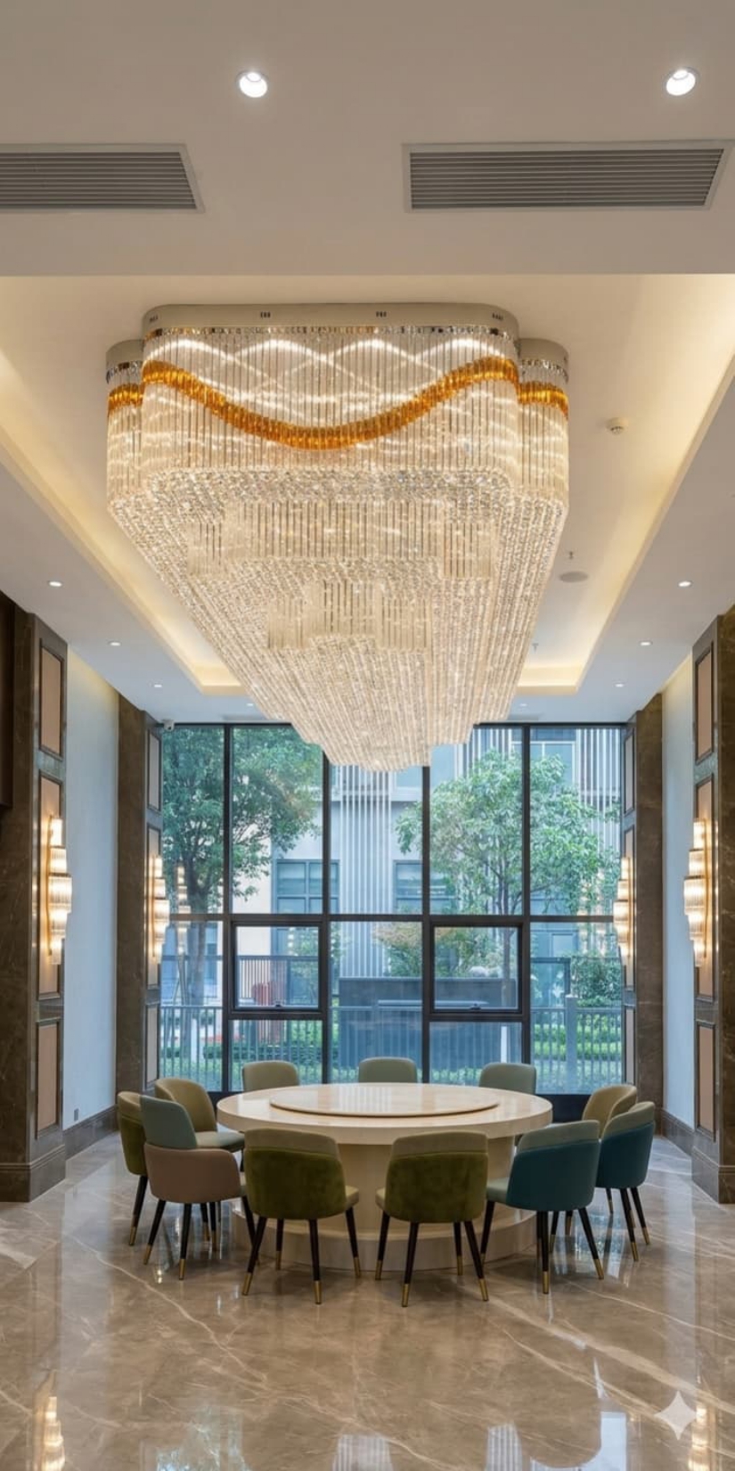 Commercial interior design project by Star Group Interiors